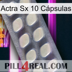 Actra Sx 10 Cápsulas 08